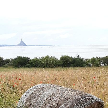 Gîte La Bulle En Baie, proche Mont Saint-Michel, au calme, pour 4 pers Crollon Extérieur photo