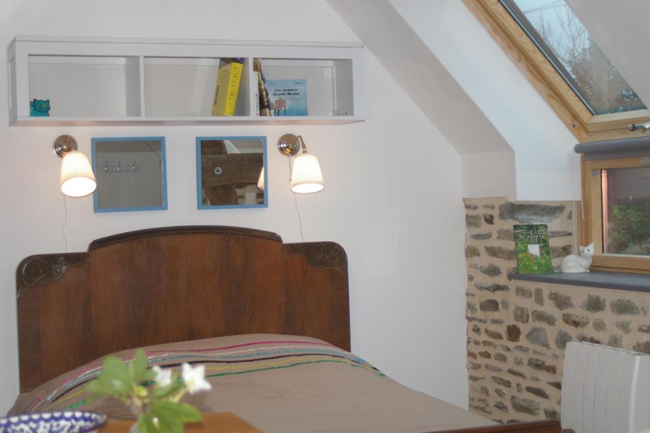 Gîte La Bulle En Baie, proche Mont Saint-Michel, au calme, pour 4 pers Crollon Extérieur photo