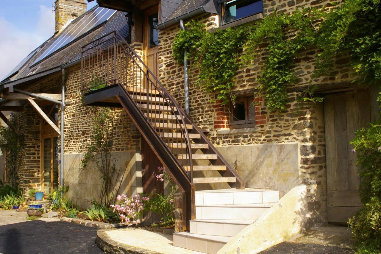 Gîte La Bulle En Baie, proche Mont Saint-Michel, au calme, pour 4 pers Crollon Extérieur photo
