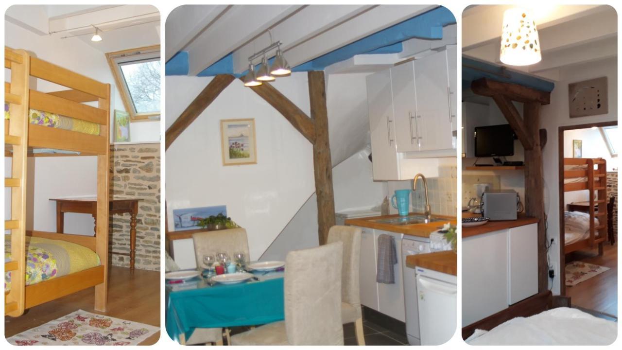 Gîte La Bulle En Baie, proche Mont Saint-Michel, au calme, pour 4 pers Crollon Extérieur photo