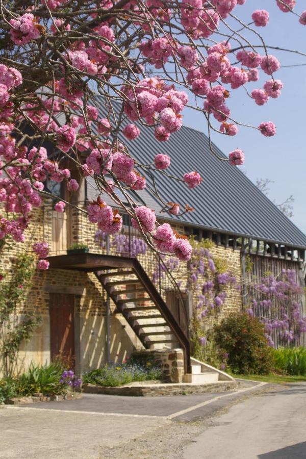 Gîte La Bulle En Baie, proche Mont Saint-Michel, au calme, pour 4 pers Crollon Extérieur photo