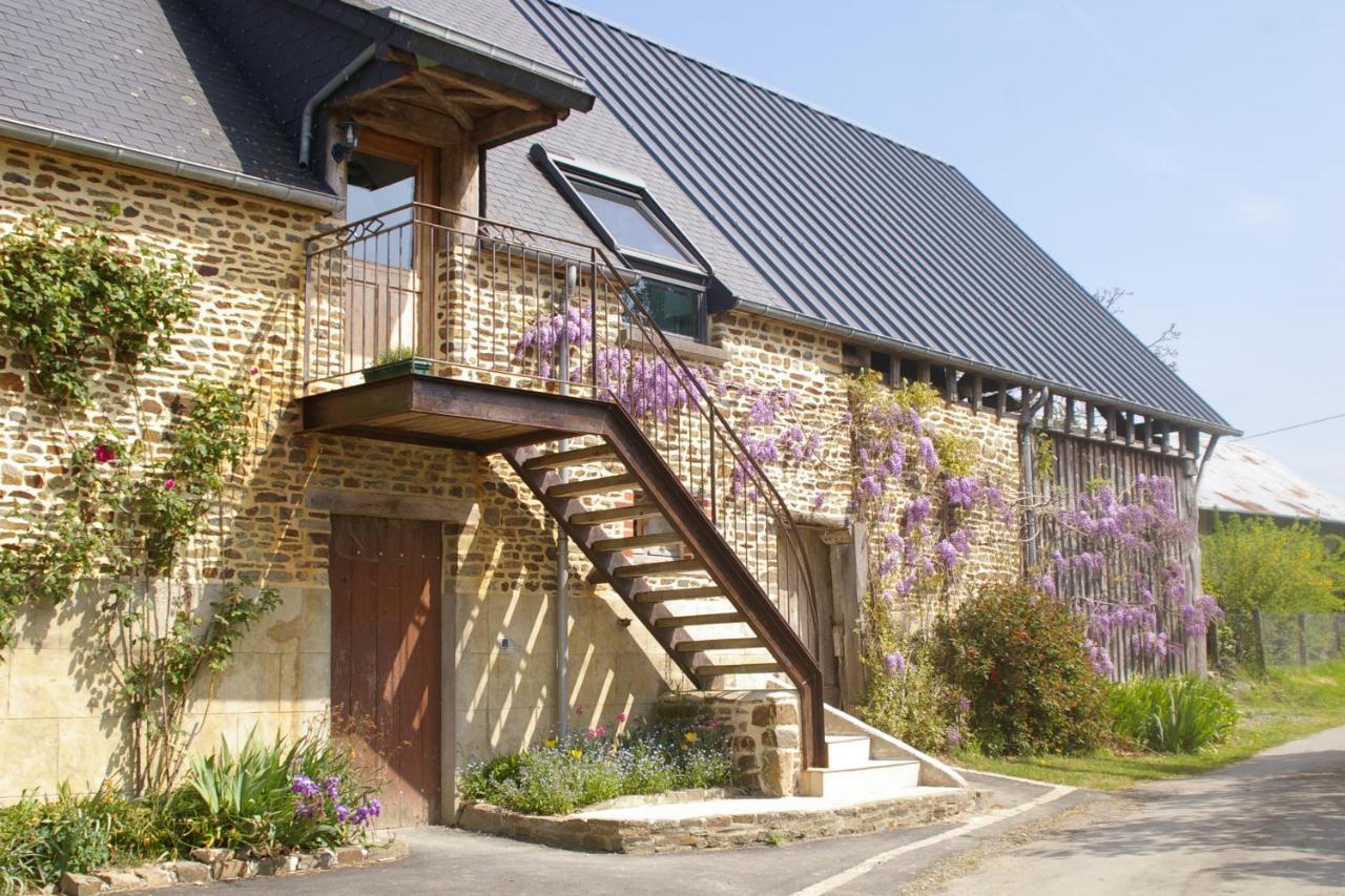 Gîte La Bulle En Baie, proche Mont Saint-Michel, au calme, pour 4 pers Crollon Extérieur photo