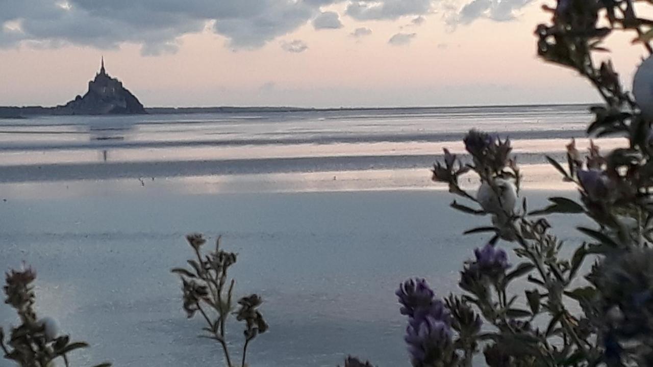 Gîte La Bulle En Baie, proche Mont Saint-Michel, au calme, pour 4 pers Crollon Extérieur photo