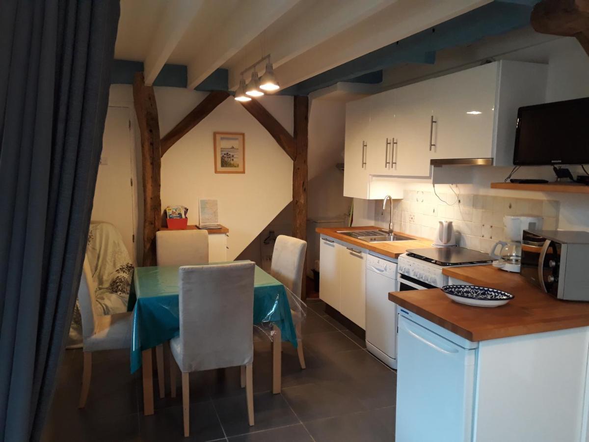 Gîte La Bulle En Baie, proche Mont Saint-Michel, au calme, pour 4 pers Crollon Extérieur photo